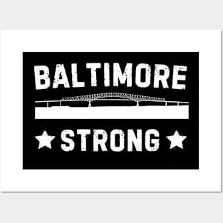 Baltimore Maryland Strong Posters and Art